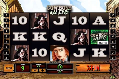 Cowboys & Aliens Slot .